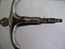 GM trunk handle GM trunk handle