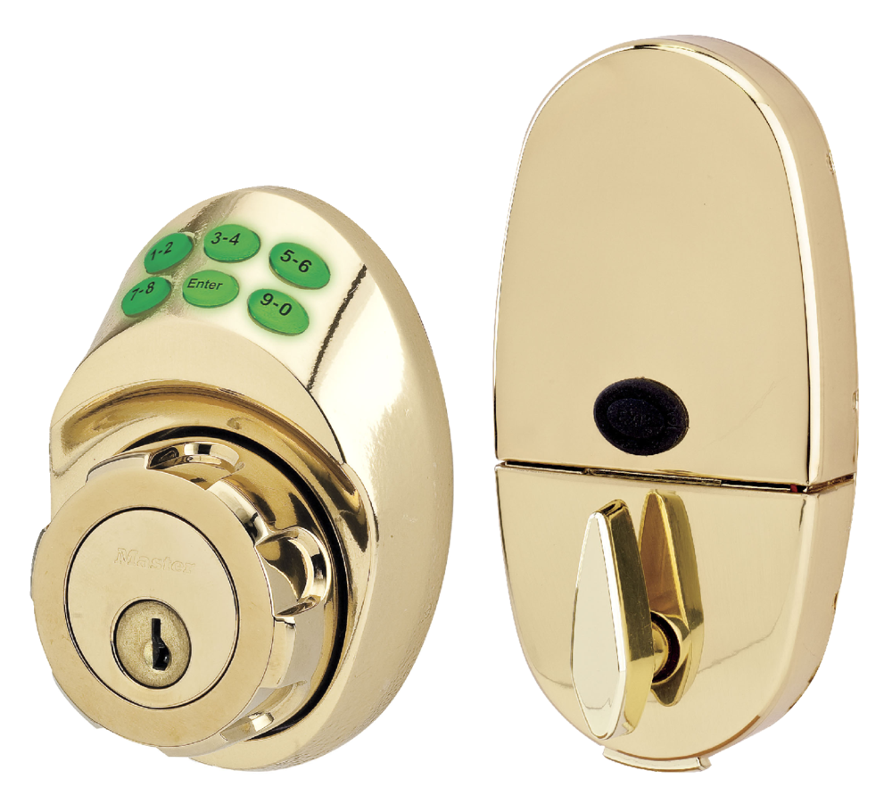 Residential Goes High-Tech With Electronic Auxiliary Deadbolt Locks ...