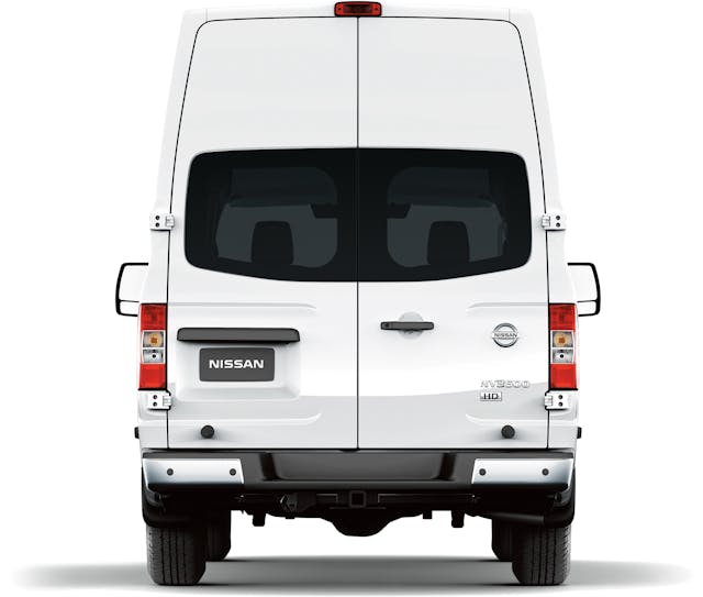 2015 Nissan NV Cargo Locksmith Ledger