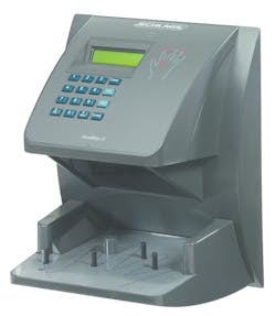 HandKeyII biometric hand geometry reader HandKeyII biometric hand geometry reader