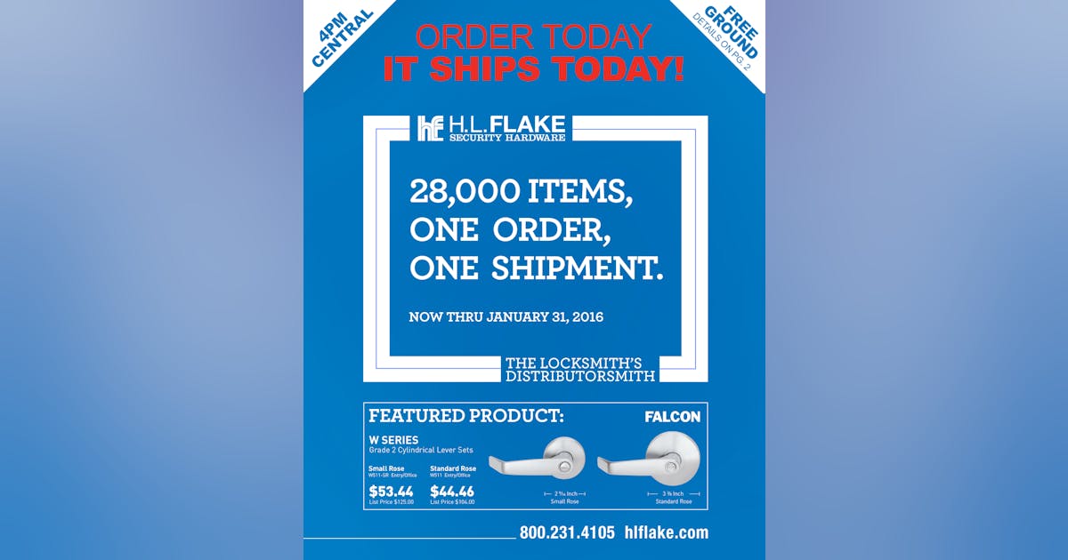 H. L. FLAKE Expands Product Offering to 28,000 InStock Items and New