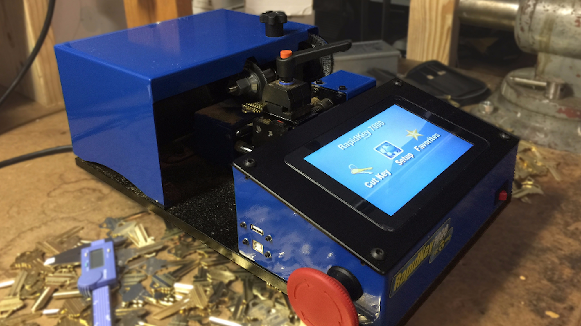 Best of 2015: Electronic Key Machines | Locksmith Ledger