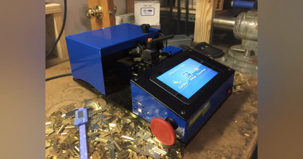Key Machine Display Best of 2015: Electronic Key Machines | Locksmith Ledger