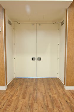 Closers added to RITE Door Closers added to RITE Door