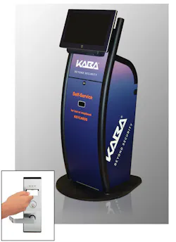 Kaba K-COD 200 self-service solution Kaba K-COD 200 self-service solution
