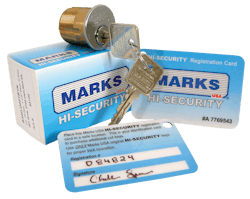 Marks USA Hi-Security and Security Mate products Marks USA Hi-Security and Security Mate products