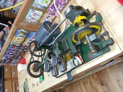 Made in Chicago: Bullis key machine Made in Chicago: Bullis key machine