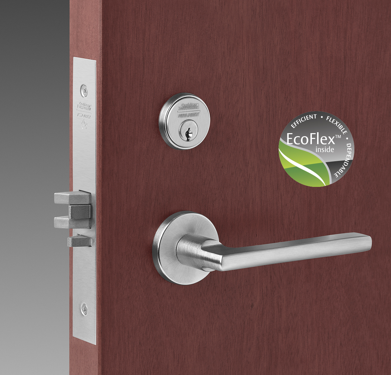 Corbin Russwin EcoFlex with green labeling