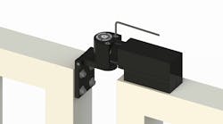 SureClose Easy hydraulic closer, top mounted SureClose Easy hydraulic closer, top mounted