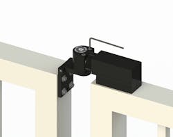 SureClose Easy hydraulic closer, top mounted SureClose Easy hydraulic closer, top mounted