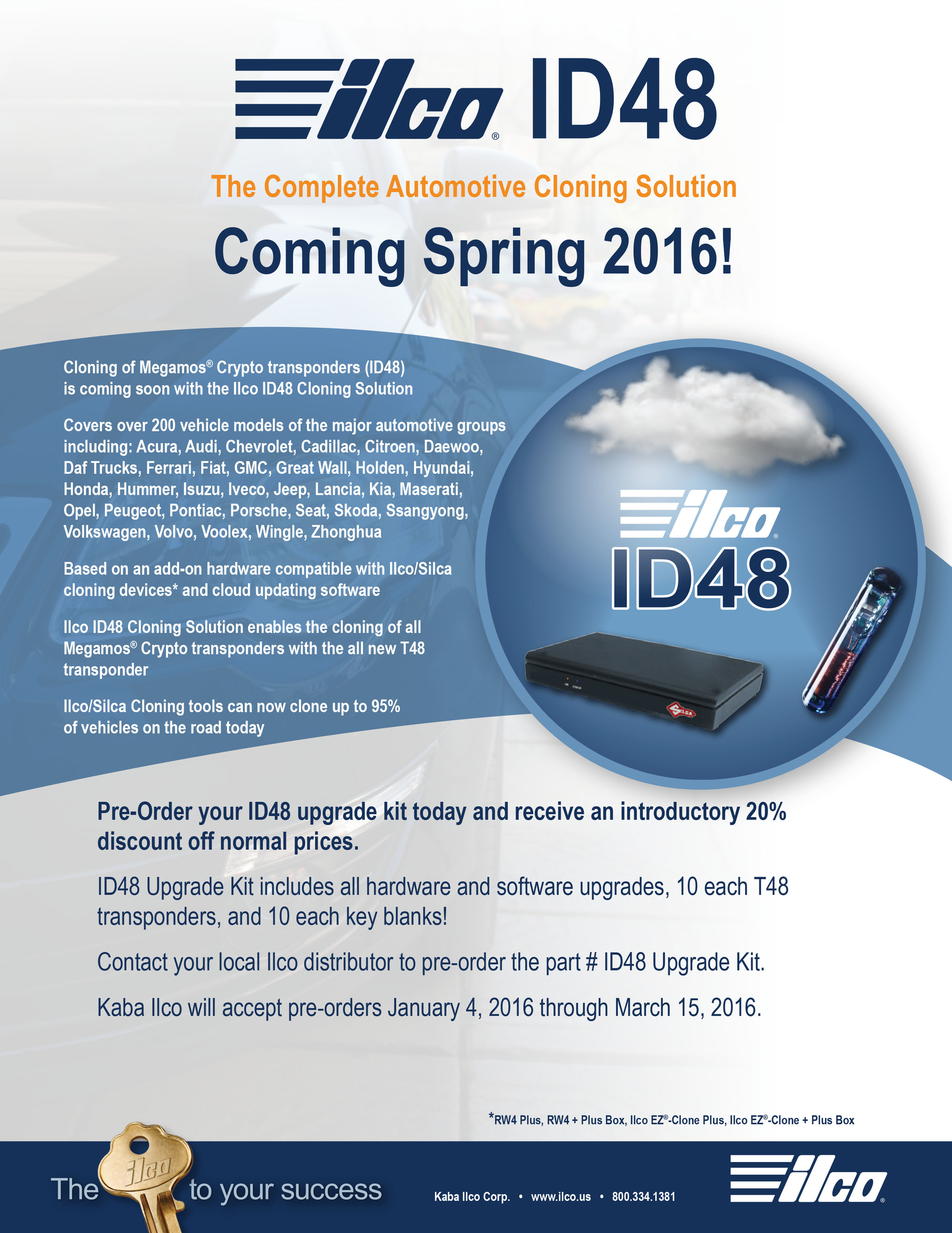 ILCO ID48 sneak preview
