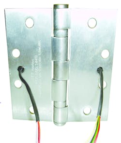 Marray electrified hinge Marray electrified hinge