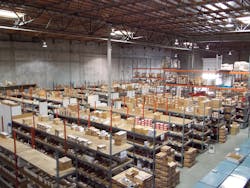 Boxes ready for customers at at IMLSS warehouse Boxes ready for customers at at IMLSS warehouse