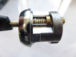 Abloy cutaway Abloy cutaway