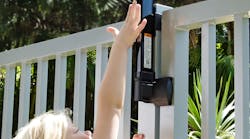 Pool gate lock hardware goal: protecting children