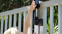 Pool gate lock hardware goal: protecting children Pool gate lock hardware goal: protecting children