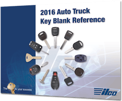 2016 Auto Truck Key Blank Reference 2016 Auto Truck Key Blank Reference
