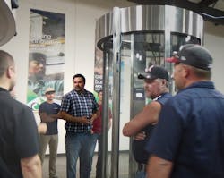 Boon Edam training roadshow: coming to Chicago, Houston, Atlanta Boon Edam training roadshow: coming to Chicago, Houston, Atlanta