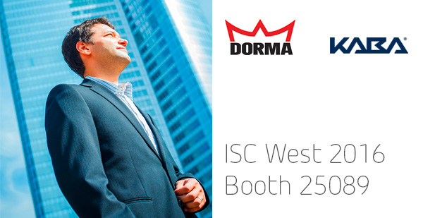 Dorma Kaba Unite At Isc West 2016 56fc018cae8d0