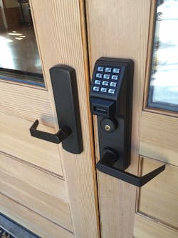 Outside view, after Outside view, after