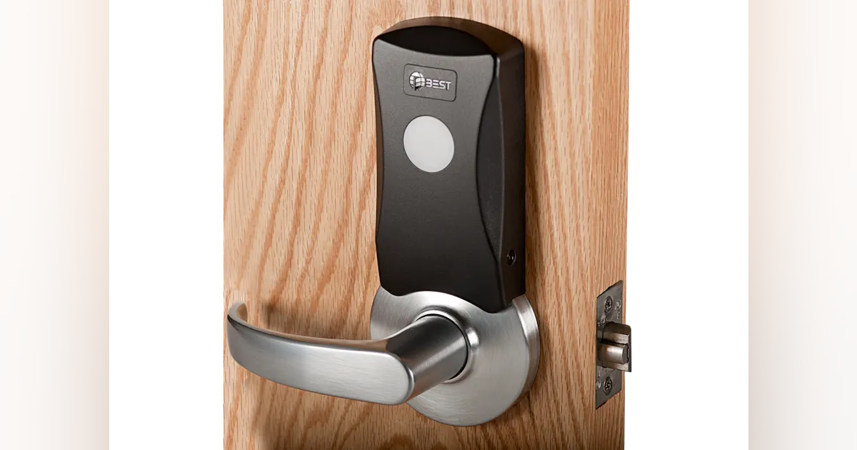 Stanley Codekey Entry System STANLEY Security Launches Wireless Lockdown Solution at ISC West 2016 ...