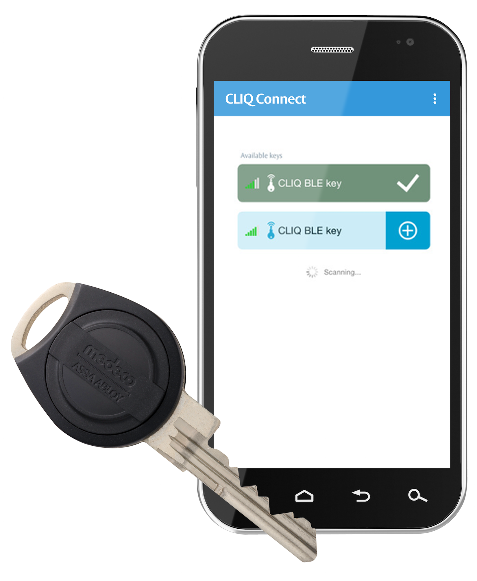 Cliq Bluetooth Phone Key Image 5706bf9f862d5