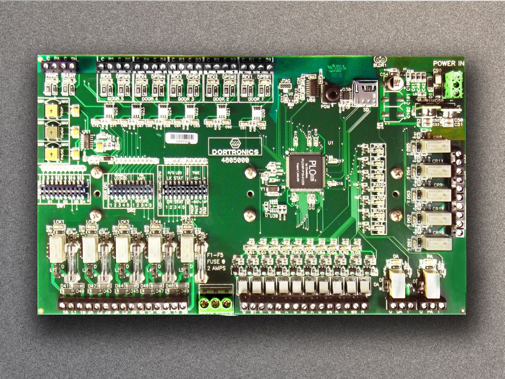 Dortronics 4800 Series Smart Interlock Controller Locksmith Ledger