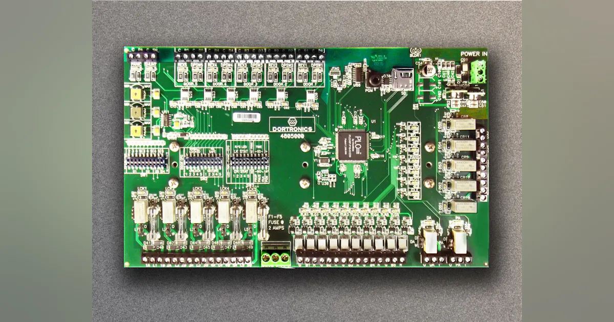 Interlock Controller Dortronics 4800 Series Smart Interlock Controller | Locksmith Ledger