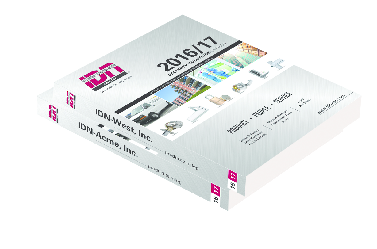 IDN 2016/2017 Print Catalog Locksmith Ledger
