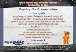 Midwest Keyless party invite Midwest Keyless party invite