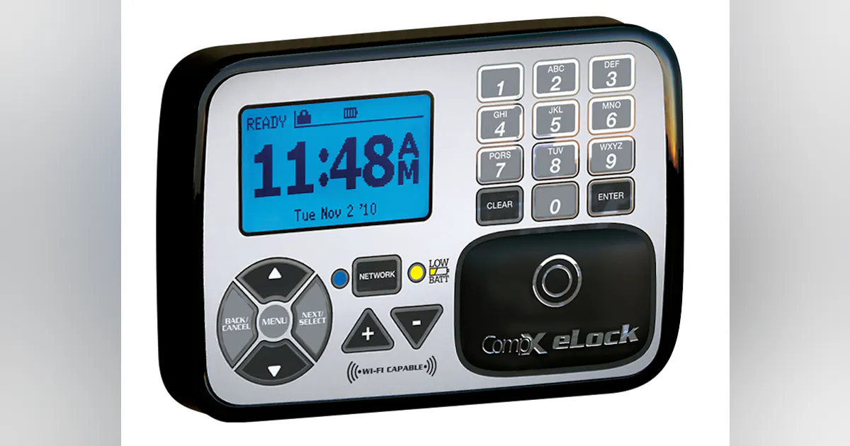CompX eLock 300 Series | Locksmith Ledger