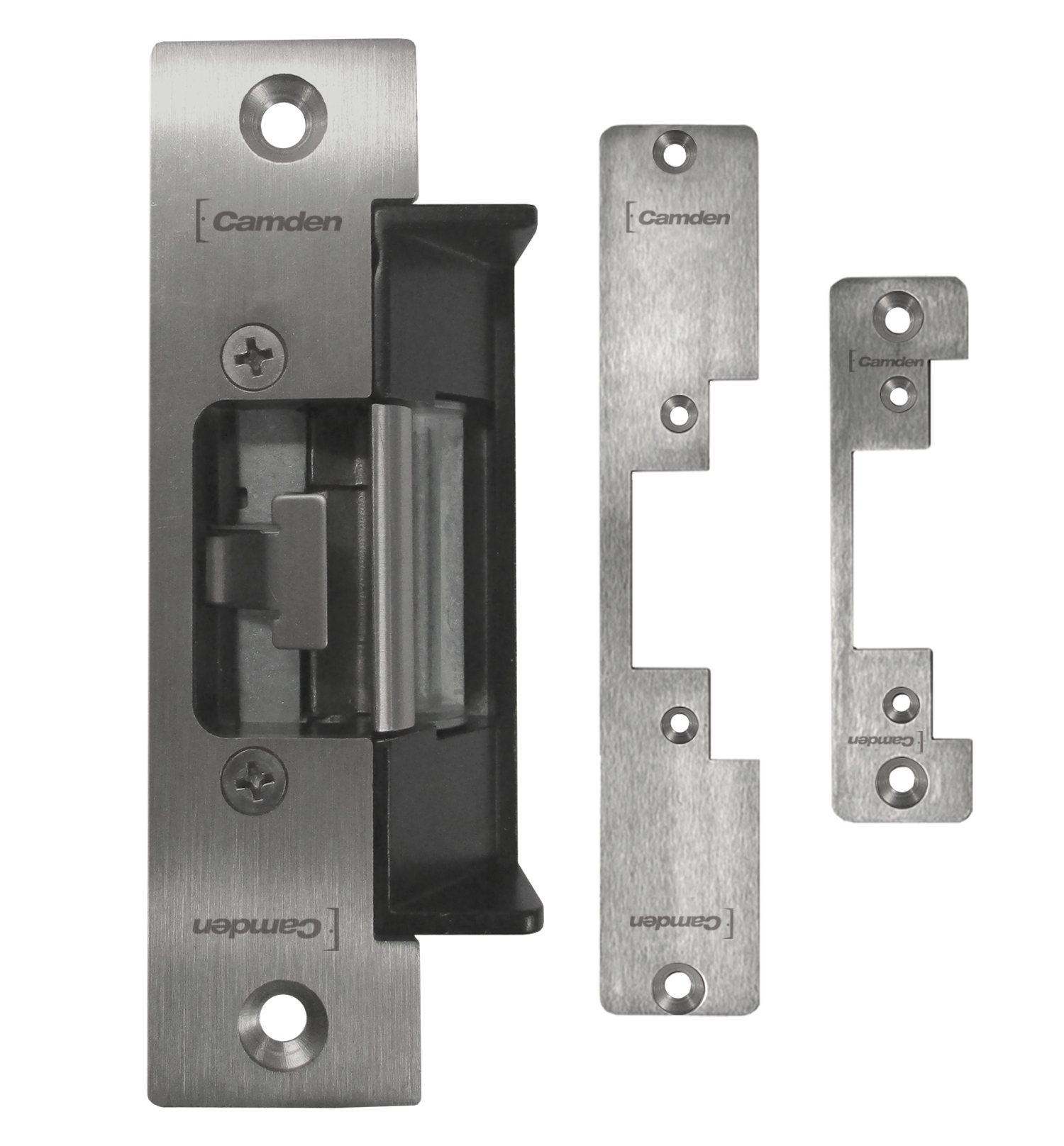 New from Camden Door Controls: Model CX ED1079 with multiple faceplates