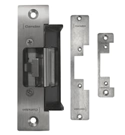 New from Camden Door Controls: Model CX ED1079 with multiple faceplates