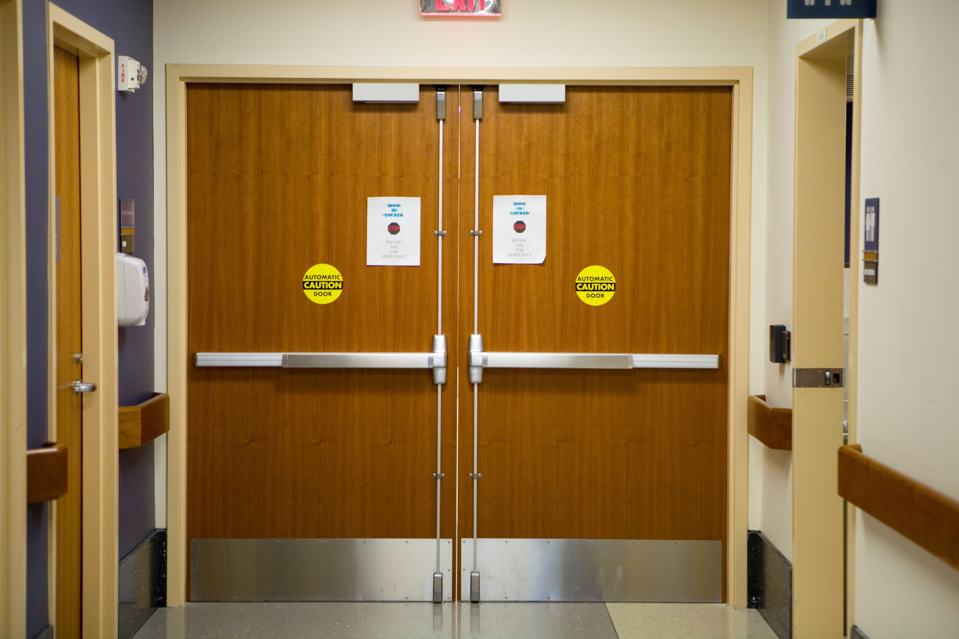 Controlled Egress in Healthcare Facilities Locksmith Ledger