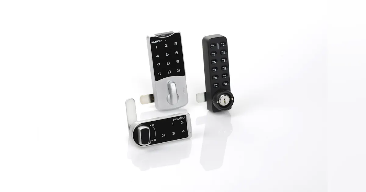 Icb Locks CCL i-Lock® Electronic Cabinet Locks | Locksmith Ledger