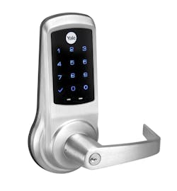nexTouch™ Keypad Access Lock from Yale® nexTouch™ Keypad Access Lock from Yale®
