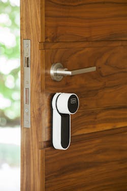 ENTR™ gives you convenient, keyless digital locking that’s easy to install ENTR™ gives you convenient, keyless digital locking that’s easy to install
