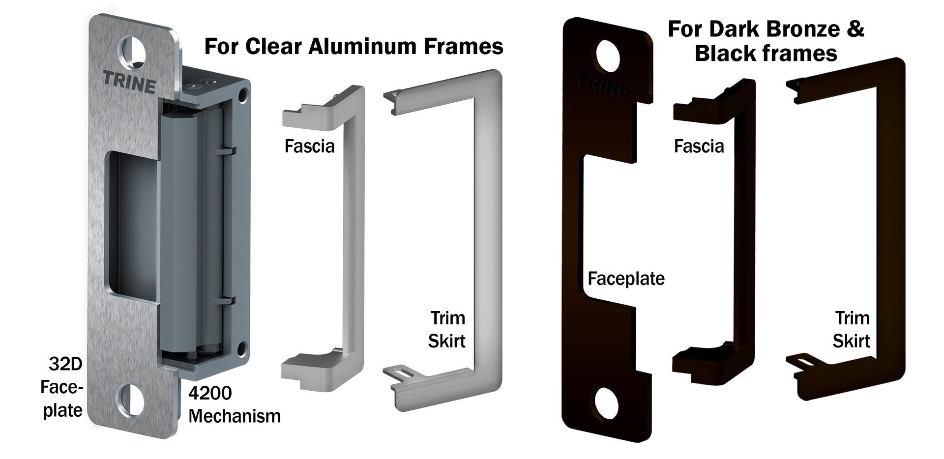 New strikes, components from Trine