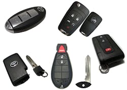 An assortment of different remotes &ndash; I use this photo on my business website