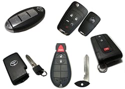 An assortment of different remotes – I use this photo on my business website An assortment of different remotes – I use this photo on my business website