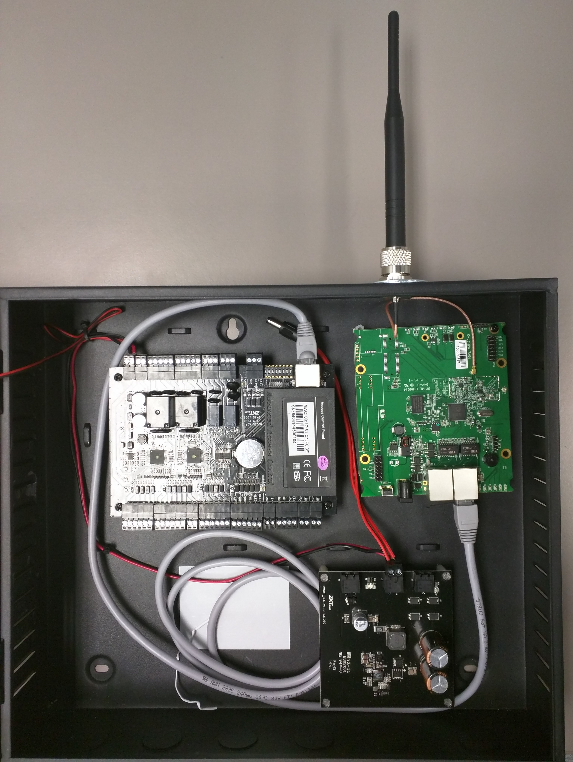 ZKAccess Wireless Bridge 575ec3f357647