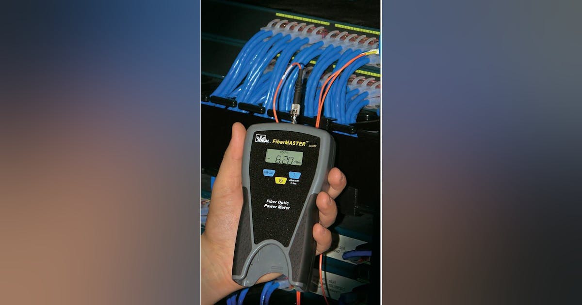 FiberMASTER™ Cable Testing Kit | Locksmith Ledger