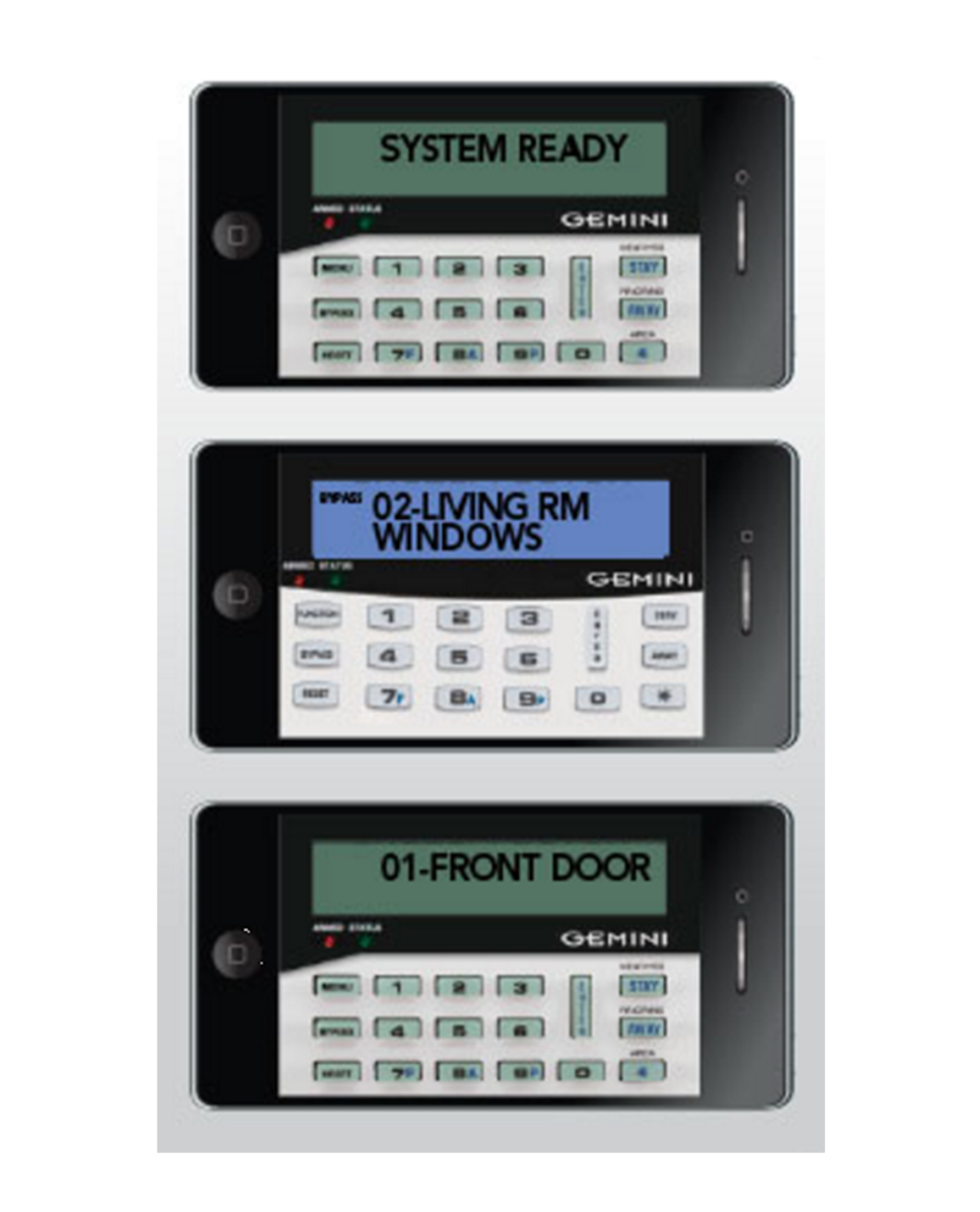 Napco Gemini Virtual Keypad From: Napco Security Systems | Locksmith Ledger 