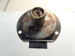 Safe drawer lock Safe drawer lock