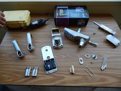 Demo kit provides a complete selection of replacement parts Demo kit provides a complete selection of replacement parts