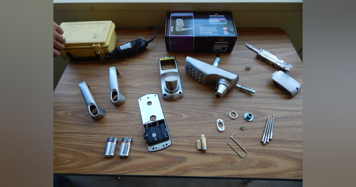 Tech Tips: Troubleshooting A Codelocks Standalone Lock | Locksmith Ledger