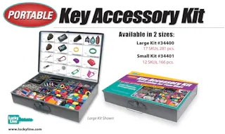 Lucky Line's Portable Key Accessory Kit | Locksmith Ledger