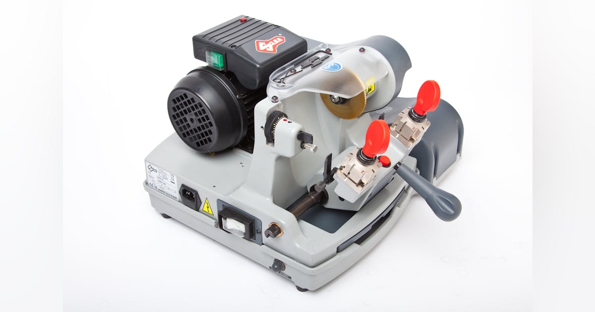Introducing the Speed Series Mechanical Key Duplication Machines ...