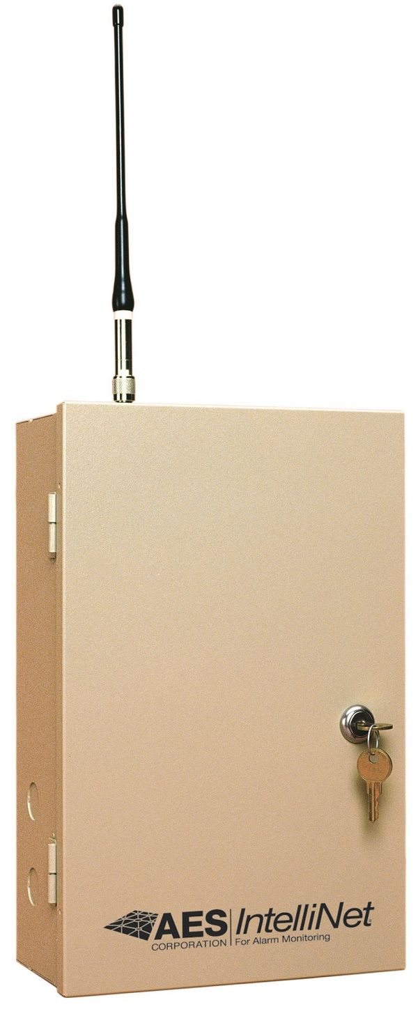 AES IntelliNet&circledR; reader