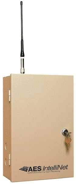 AES IntelliNet® reader AES IntelliNet® reader